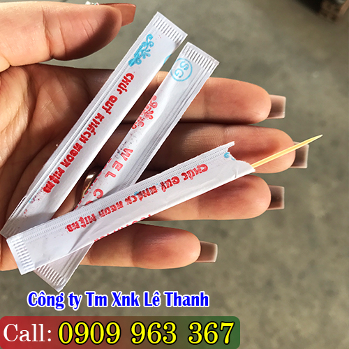 MUA BÁN TĂM TRE GIÁ RẺ Ở ĐÂU TPHCM tăm tre bọc giấy