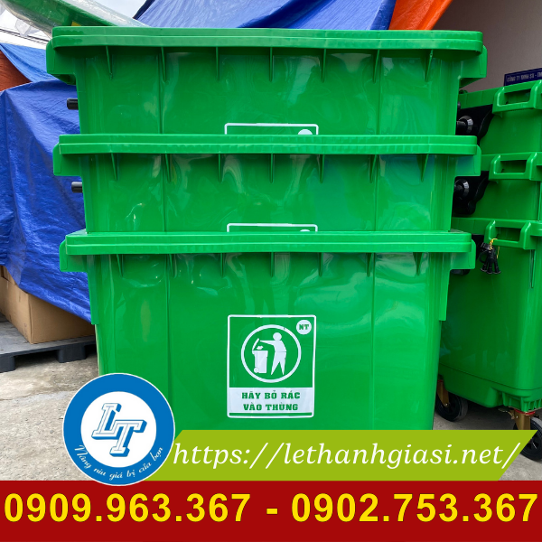 Báo giá thùng rác công cộng nhiều kích cỡ thùng rác công nghiệp
