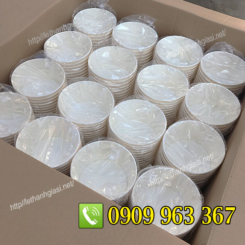 CÔNG TY SẢN XUẤT TÔ GIẤY DÙNG 1 LẦN GIÁ RẺ TPHCM TÔ GIẤY MÀU TRẮNG