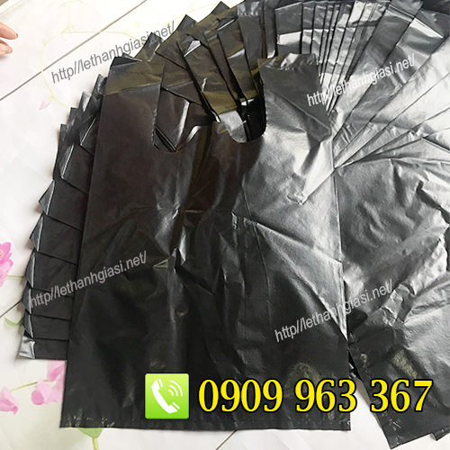 MUA TÚI XỐP ĐEN BÓNG, ĐEN THƯỜNG GIÁ SỈ CHO NHÀ PHÂN PHỐI túi bóng màu đen