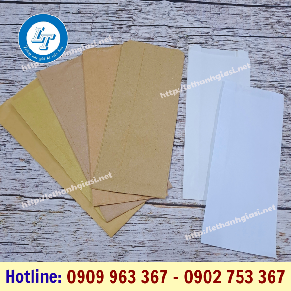 TÚI GIẤY ĐỰNG BÁNH MÌ TRẮNG TRƠN, NÂU TRƠN TÚI GIẤY ĐỰNG BÁNH MÌ TRẮNG TRƠN, NÂU TRƠN