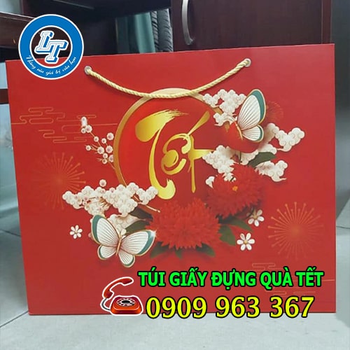 ĐỊA CHỈ BÁN TÚI GIẤY ĐỰNG QUÀ TẾT GIÁ SỈ TPHCM TÚI GIẤY ĐỰNG QUÀ TẾT