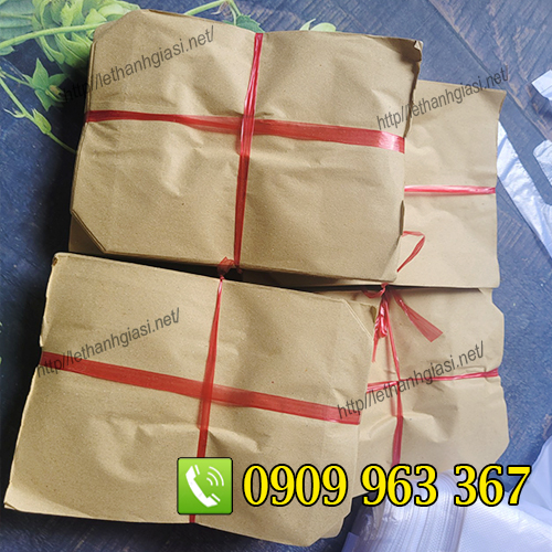 TÌM MUA TÚI GIẤY ĐỰNG ĐỒ ĂN NHANH GIÁ RẺ túi giấy màu nâu