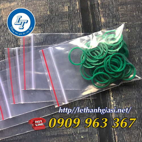 NƠI BÁN SỈ TÚI ZIP CHỈ ĐỎ ĐA KÍCH THƯỚC túi zipper đựng thuốc
