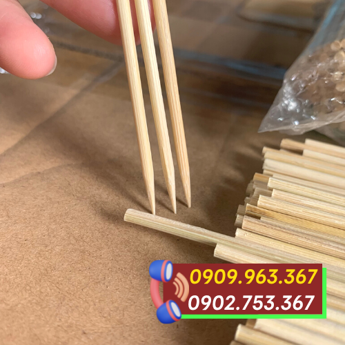 Mua xiên tre ở đâu an toàn giá rẻ? xiên tre