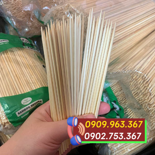 Mua xiên tre ở đâu an toàn giá rẻ? que xiên tre