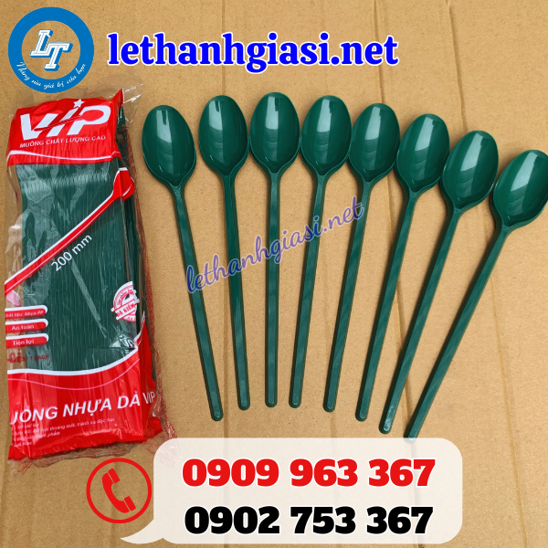 muống nhựa 20cm đủ màu giá sỉ cực rẻ cho đại lý