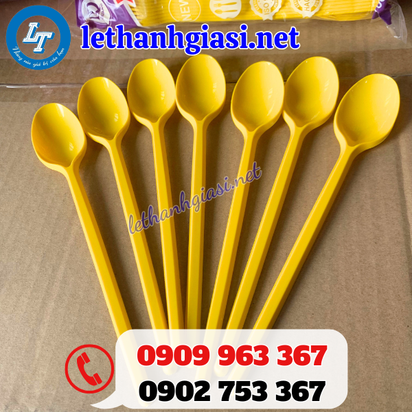 muống nhựa 20cm màu vàng giá sỉ sát gốc