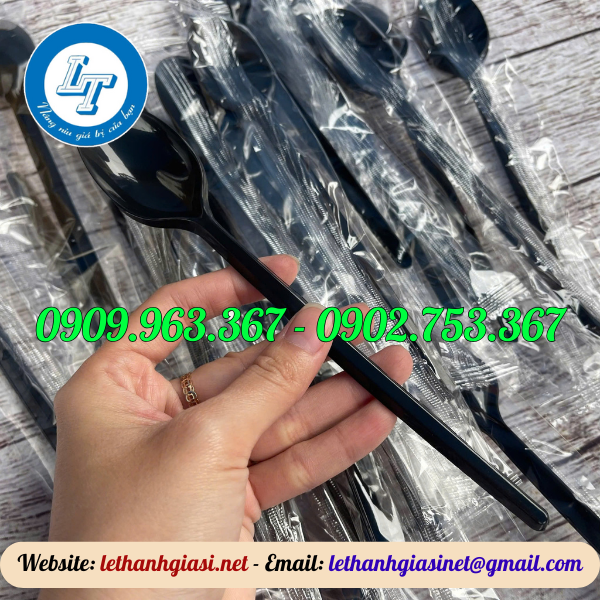 MUỖNG NHỰA BỌC MÀNG DÙNG 1 LẦN GIÁ SỈ TPHCM MUỖNG NHỰA BỌC MÀNG DÙNG 1 LẦN GIÁ SỈ TPHCM