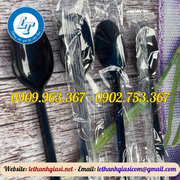 MUỖNG NHỰA BỌC MÀNG DÙNG 1 LẦN GIÁ SỈ TPHCM MUỖNG NHỰA BỌC MÀNG DÙNG 1 LẦN GIÁ SỈ TPHCM