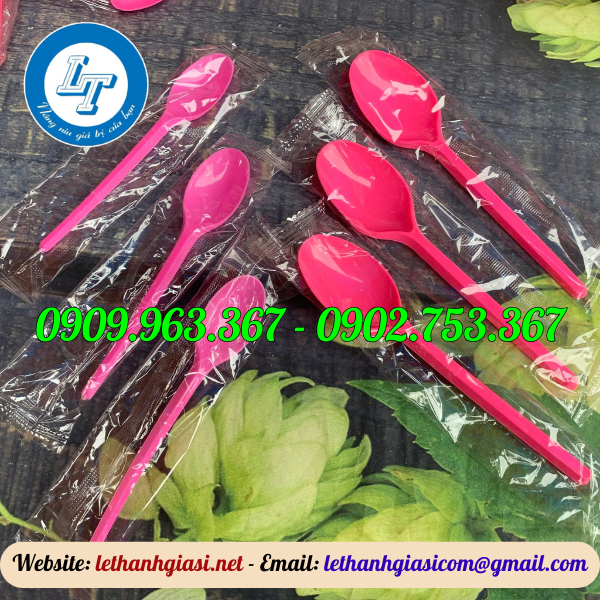 MUỖNG NHỰA BỌC MÀNG DÙNG 1 LẦN GIÁ SỈ TPHCM MUỖNG NHỰA BỌC MÀNG DÙNG 1 LẦN GIÁ SỈ TPHCM