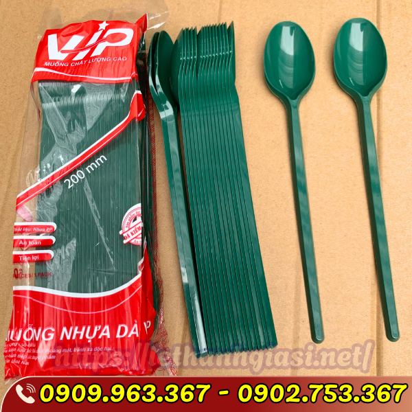 CUNG CẤP SỈ MUỖNG NHỰA TRÀ SỮA DÙNG 1 LẦN ĐỦ MÀU TẠI TPHCM CUNG CẤP SỈ MUỖNG NHỰA TRÀ SỮA DÙNG 1 LẦN ĐỦ MÀU TẠI TPHCM