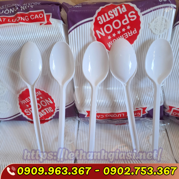 CUNG CẤP SỈ MUỖNG NHỰA TRÀ SỮA DÙNG 1 LẦN ĐỦ MÀU TẠI TPHCM CUNG CẤP SỈ MUỖNG NHỰA TRÀ SỮA DÙNG 1 LẦN ĐỦ MÀU TẠI TPHCM