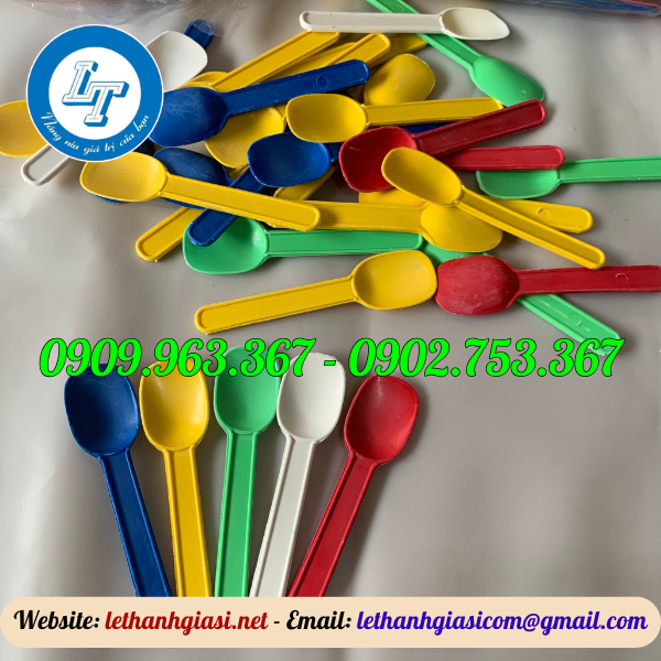 MUỖNG SỮA CHUA muỗng xôi màu