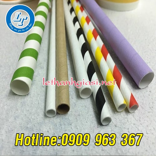 MUA ỐNG HÚT GIẤY BỌC MÀNG GIẤY Ở ĐÂU GIÁ RẺ ống hút giấy nhiều kích thước