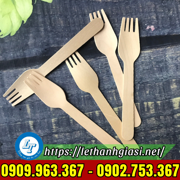 NĨA GỖ DÙNG 1 LẦN GIÁ SỈ RẺ TPHCM nĩa gỗ dùng 1 lần