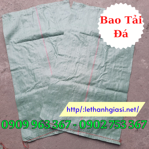 Bao tải đựng nước đá giá sỉ rẻ bao tải dứa đựng nước đá