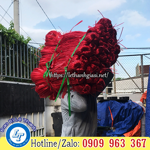 Dây nilon bản nhỏ giá rẻ siêu bền tại Lê Thanh dây ni lông kẽm khô