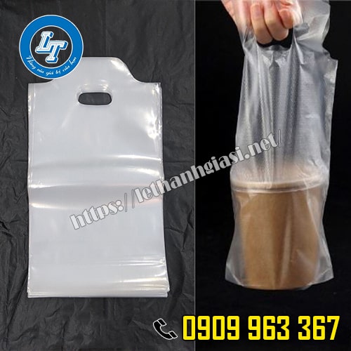CÓ BÁN TÚI ĐỰNG 1 LY TRÀ SỮA MANG VỀ GIÁ RẺ CHẤT LƯỢNG TÚI NILONG ĐỰNG 1 LY TRÀ SỮA