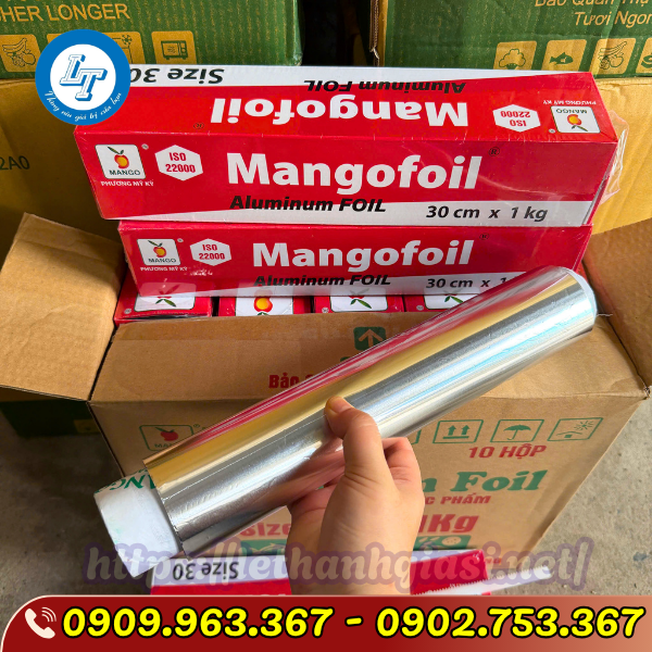 GIẤY BẠC NƯỚNG 1KG GIÁ BAO NHIÊU? GIẤY BẠC NƯỚNG 1KG