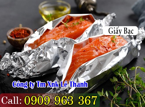 MUA GIẤY BẠC NƯỚNG Ở ĐÂU GIÁ RẺ TẠI TPHCM giấy bạc nướng cá