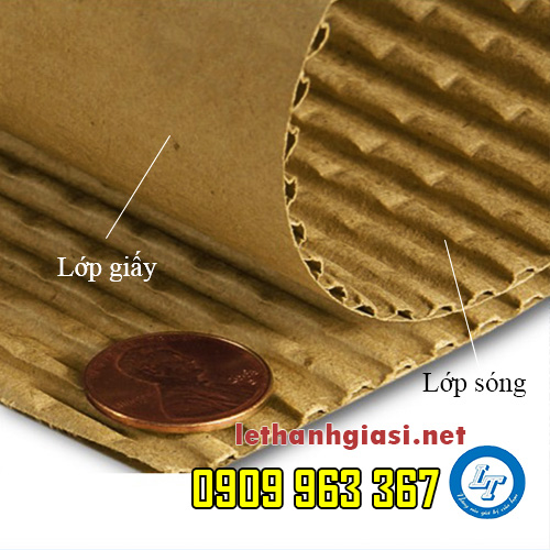 NƠI BÁN GIẤY CARTON GÓI HÀNG GIÁ RẺ G TẠI TPHCM giấy carton 2 lớp