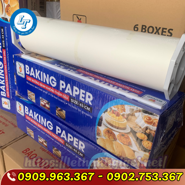GIẤY NẾN NƯỚNG BÁNH CUỘN LỚN GIẤY NẾN NƯỚNG BÁNH CUỘN LỚN