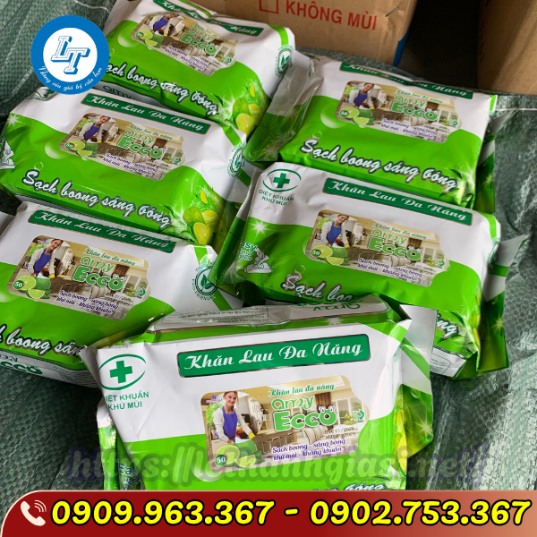 KHĂN LAU ĐA NĂNG ECCO GIÁ SỈ THÙNG 24 GÓI KHĂN LAU ĐA NĂNG ECCO GIÁ SỈ THÙNG 24 GÓI