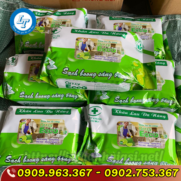 KHĂN LAU ĐA NĂNG ECCO GIÁ SỈ THÙNG 24 GÓI KHĂN LAU ĐA NĂNG ECCO GIÁ SỈ THÙNG 24 GÓI