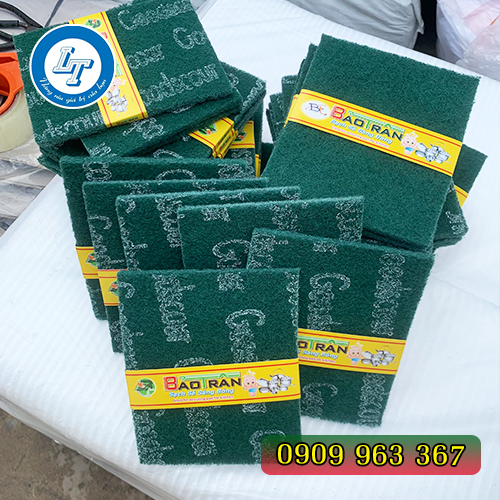 MIẾNG RỬA CHÉN MÀU XANH GIÁ SỈ RẺ TPHCM miếng rửa chén màu xanh