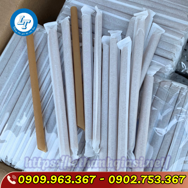 ỐNG HÚT BÃ MÍA BỌC MÀNG ỐNG HÚT BÃ MÍA BỌC MÀNG