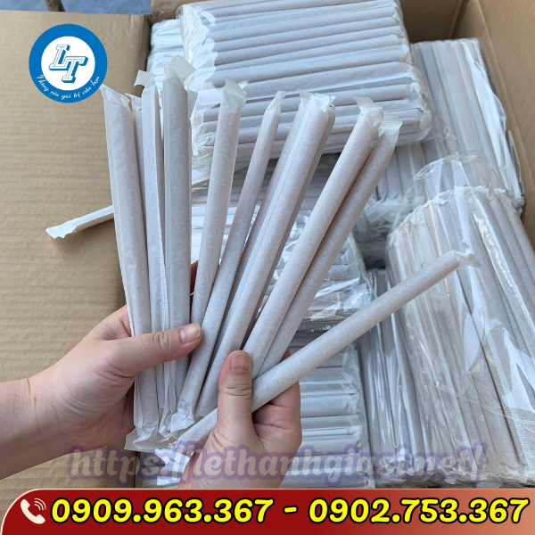 ỐNG HÚT BÃ MÍA BỌC MÀNG ỐNG HÚT BÃ MÍA BỌC MÀNG