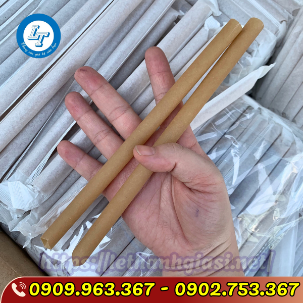 ỐNG HÚT BÃ MÍA BỌC MÀNG ỐNG HÚT BÃ MÍA BỌC MÀNG