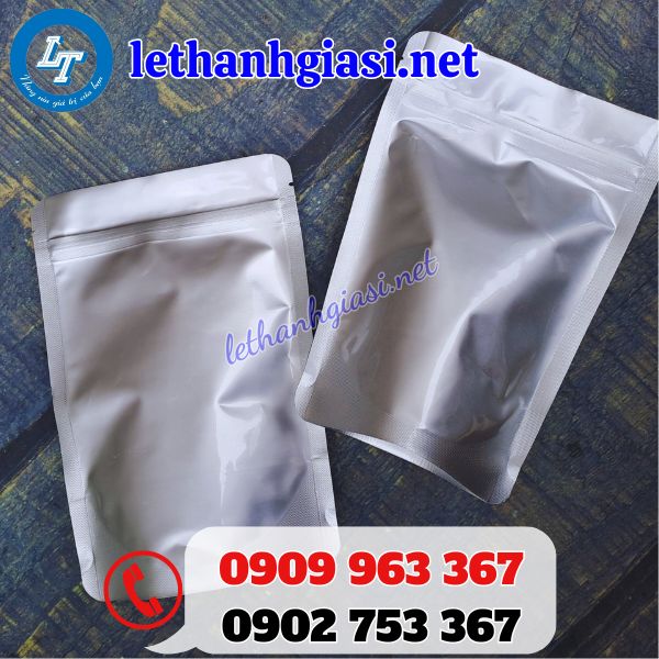 nơi bán sỉ giá rẻ túi zip 2 mặt bạc theo thùng tphcm