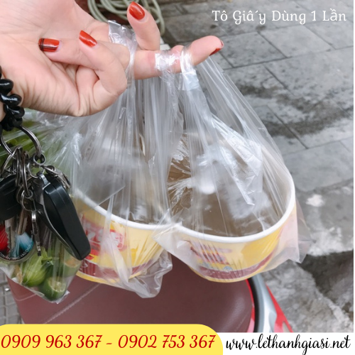 Mua tô giấy đựng mì cay ở đâu giá rẻ tô giấy đựng thức ăn