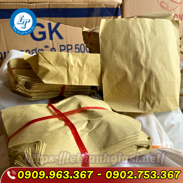 TÚI GIẤY GÀ RÁN IN SẴN GIÁ SỈ THÙNG 5000 CÁI TÚI GIẤY GÀ RÁN IN SẴN GIÁ SỈ THÙNG 5000 CÁI