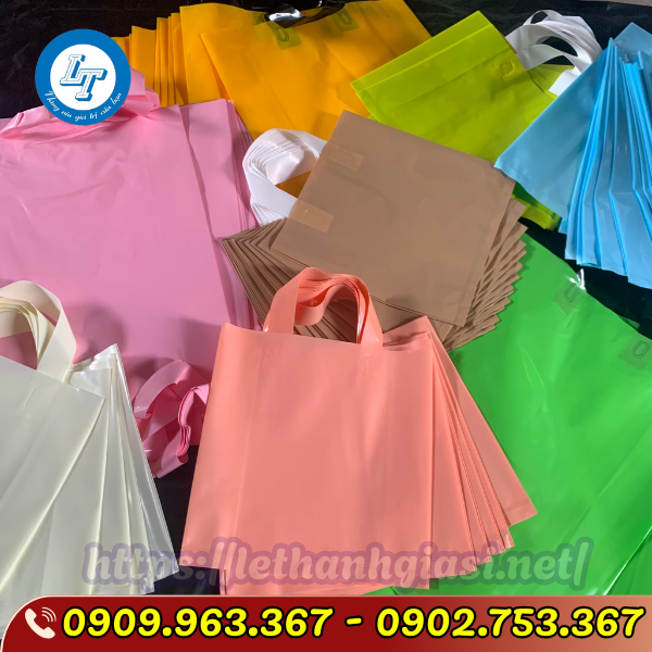 TÚI QUAI ÉP ĐỦ MÀU TÚI QUAI ÉP ĐỦ MÀU