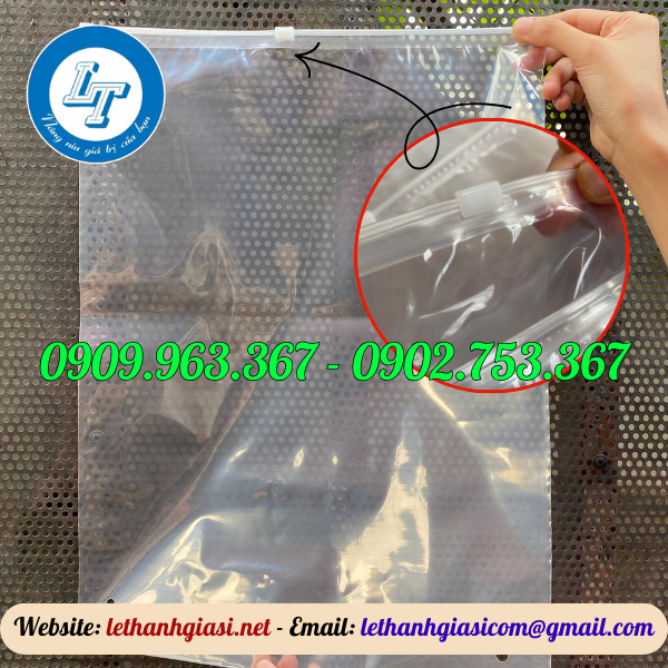 TÚI ZIPPER KHÓA KÉO NHIỀU KÍCH THƯỚC GIÁ SỈ RẺ túi zipper khóa kéo