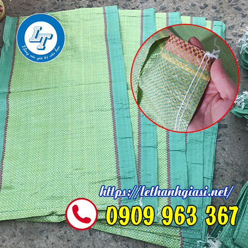 MUA BAO ĐỰNG GẠO LOẠI 2KG, 5KG, 10KG Ở ĐÂU GIÁ RẺ? bao đựng gạo 15kg