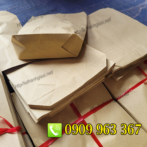 TÌM MUA TÚI GIẤY ĐỰNG ĐỒ ĂN NHANH GIÁ RẺ túi giấy màu nâu