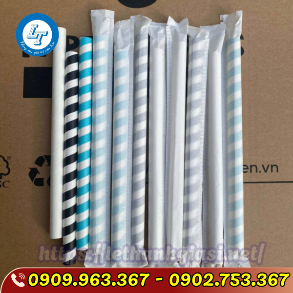 ỐNG HÚT GIẤY BỌC MÀNG GIẤY ỐNG HÚT GIẤY BỌC MÀNG GIẤY