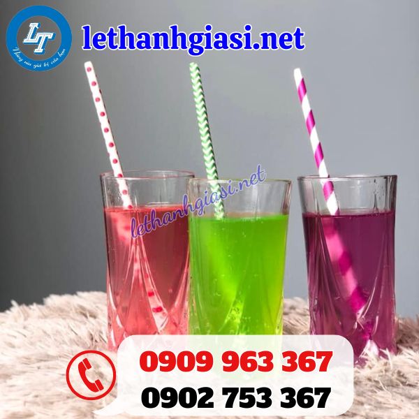 ống hút giấy giá sỉ tận gốc