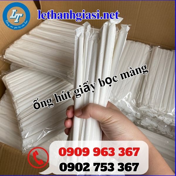 ống hút giấy bọc màng cao cấp giá sỉ tốt hôm nay ống hút giấy bọc màng cao cấp giá sỉ tốt hôm nay