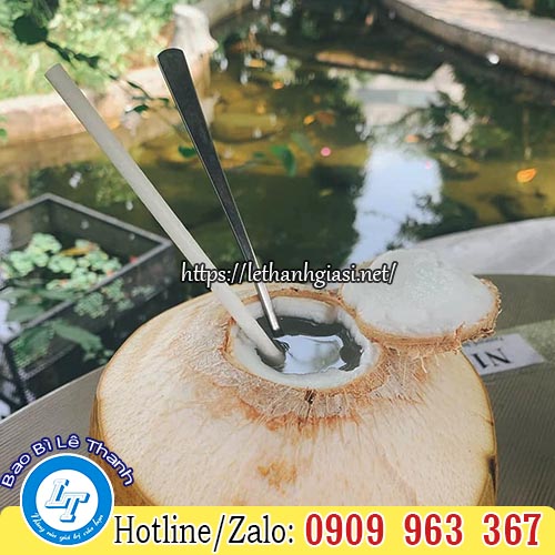 Cung cấp ống hút giấy dùng 1 lần giá sỉ rẻ TPHCM ỐNG HÚT GIẤY MÀU TRẮNG UỐNG NƯỚC