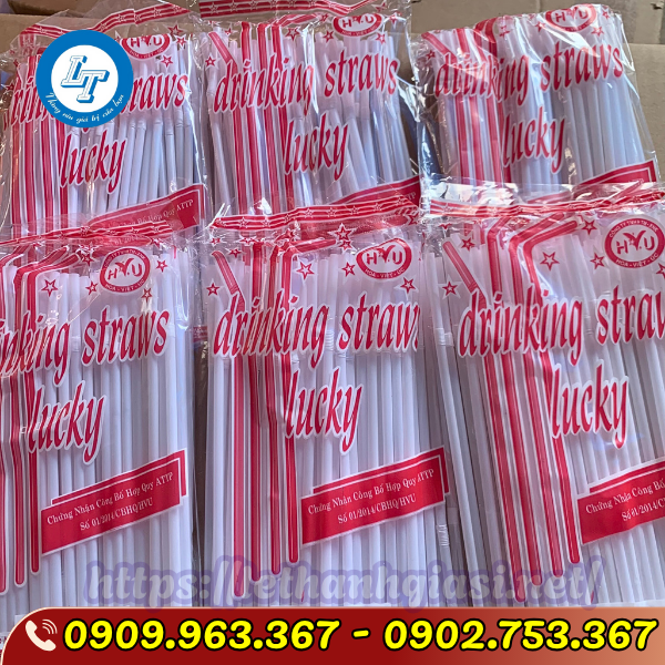 ỐNG HÚT NHỰA CONG ĐỦ MÀU GIÁ BỎ SỈ ốNG Hút NHựa TRắNG Sữa