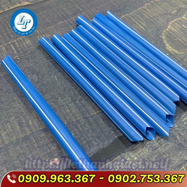 ỐNG HÚT TRÀ SỮA NHIỀU MÀU GIÁ SỈ RẺ ỐNG HÚT NHƯA TRÀ SỮA MÀU XANH