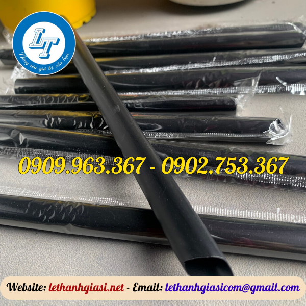 LẤY SỈ ỐNG HÚT TRÀ SỮA GIÁ TỐT CHO ĐẠI LÝ ống hút đen trà sữa