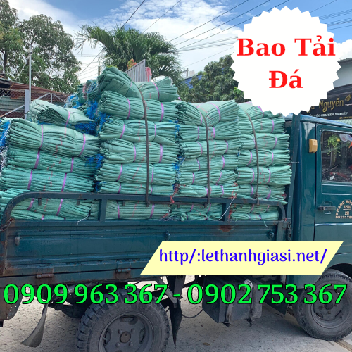 Điểm bán bao tải dứa đựng nước đá giá rẻ nhất  bao tải dứa đóng đá viên