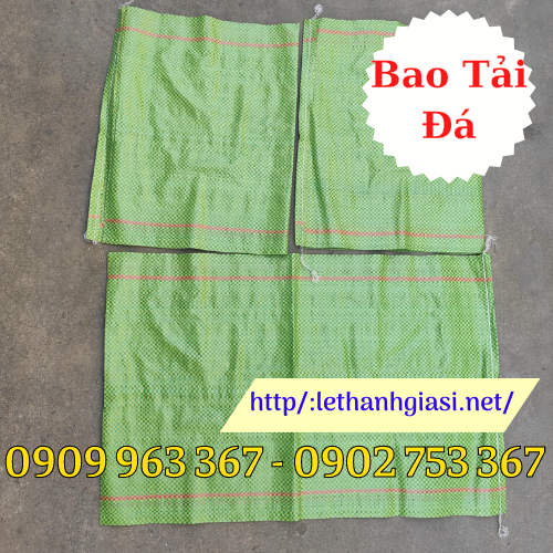 Điểm bán bao tải dứa đựng nước đá giá rẻ nhất  bao tải đựng đá