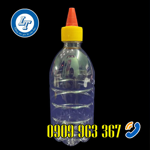 SẢN XUẤT CHAI NHỰA TƯƠNG ỚT GIÁ SỈ RẺ TẠI TPHCM chai nhựa 500ml